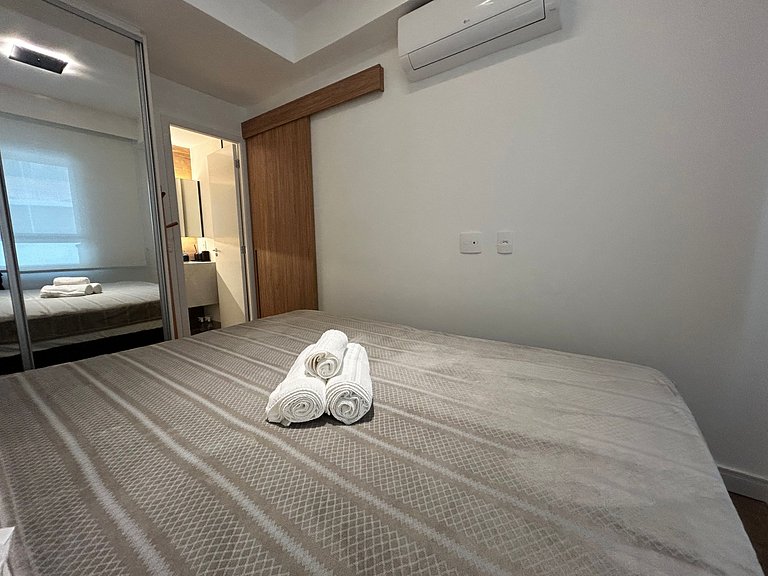 Modern 1-Bedroom Condo Close to Ibirapuera Park