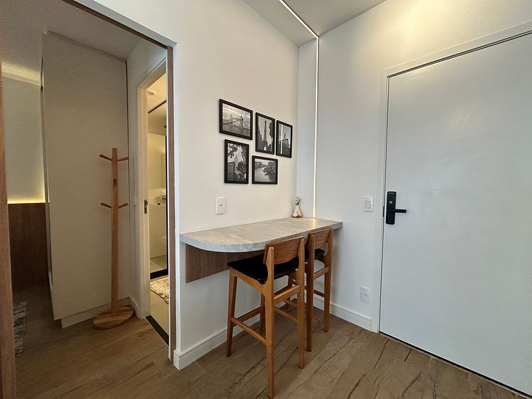 Modern 1-Bedroom Condo Close to Ibirapuera Park