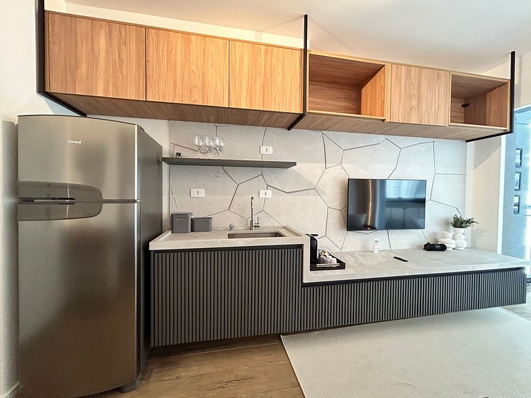 Modern 1-Bedroom Condo Close to Ibirapuera Park