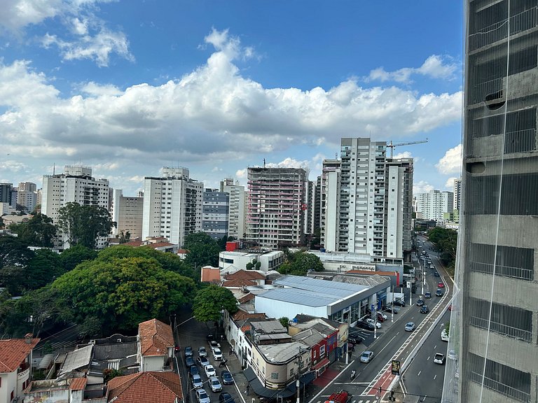 Modern 1-Bedroom Condo Close to Ibirapuera Park