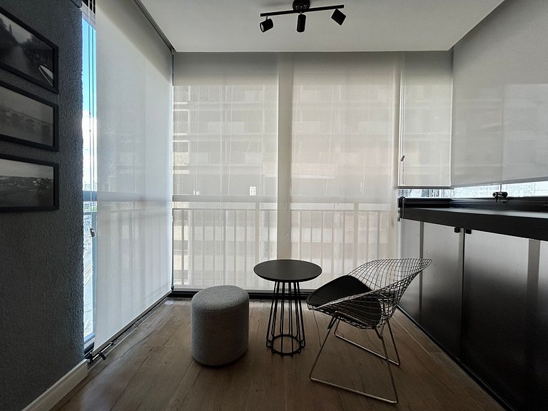 Modern 1-Bedroom Condo Close to Ibirapuera Park