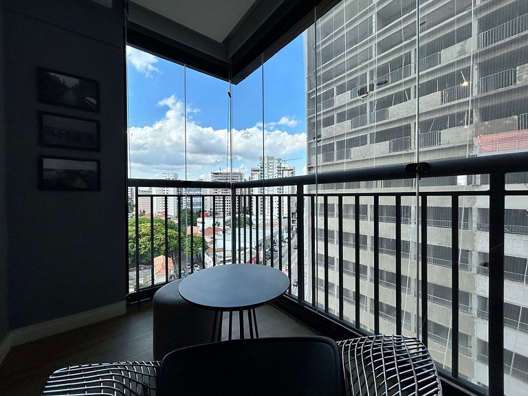 Modern 1-Bedroom Condo Close to Ibirapuera Park