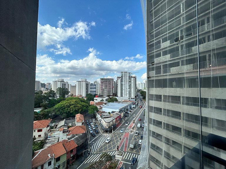 Modern 1-Bedroom Condo Close to Ibirapuera Park