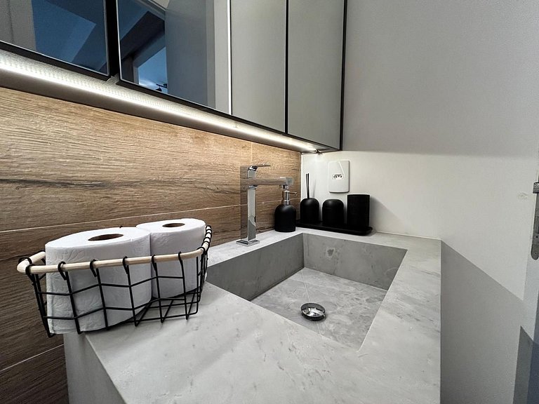 Modern 1-Bedroom Condo Close to Ibirapuera Park