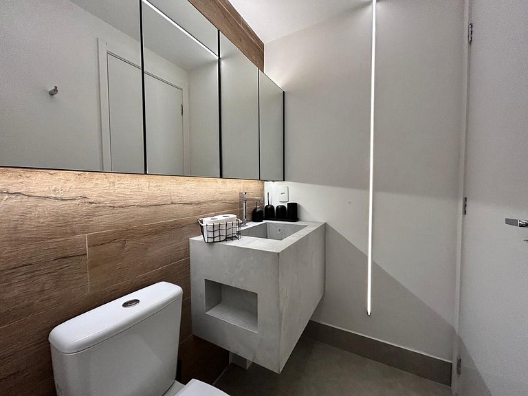Modern 1-Bedroom Condo Close to Ibirapuera Park