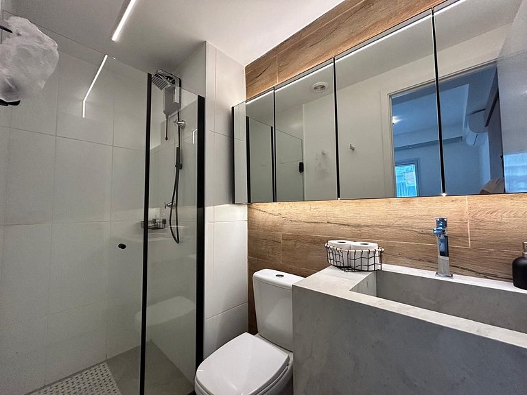 Modern 1-Bedroom Condo Close to Ibirapuera Park