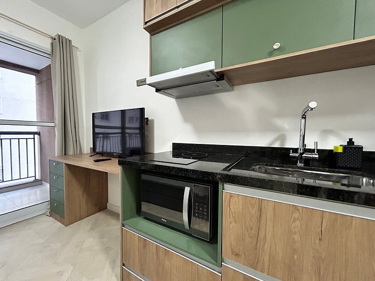 Modern 1-Bedroom Condo Close to Ibirapuera Park