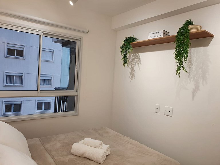 Modern 1-Bedroom Condo Close to Ibirapuera Park