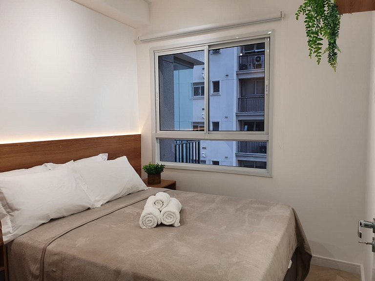 Apto com Vista Recém Reformado Prox. ao Ibirapuera