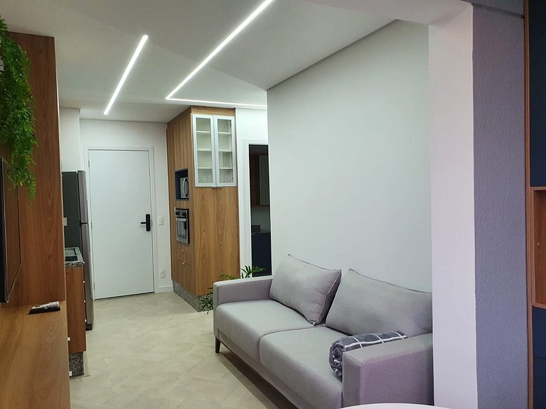 Apto com Vista Recém Reformado Prox. ao Ibirapuera
