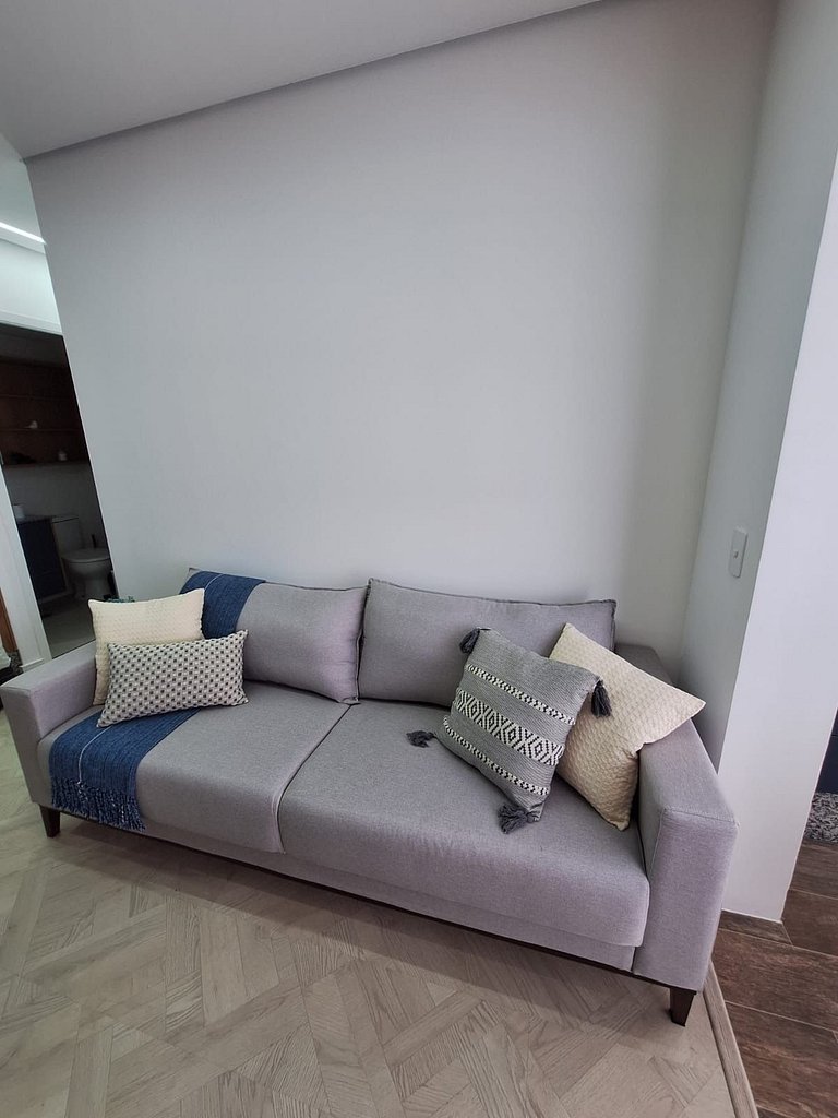 Modern 1-Bedroom Condo Close to Ibirapuera Park