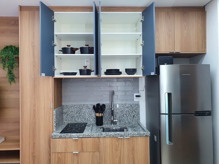 Apto com Vista Recém Reformado Prox. ao Ibirapuera