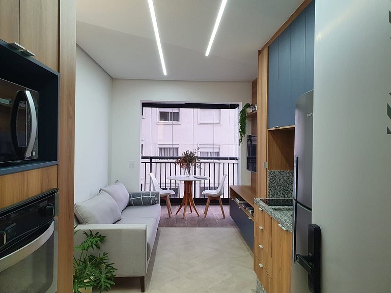 Apto com Vista Recém Reformado Prox. ao Ibirapuera