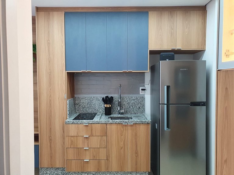 Apto com Vista Recém Reformado Prox. ao Ibirapuera