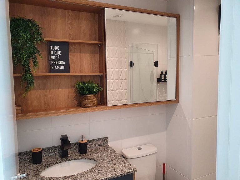 Apto com Vista Recém Reformado Prox. ao Ibirapuera
