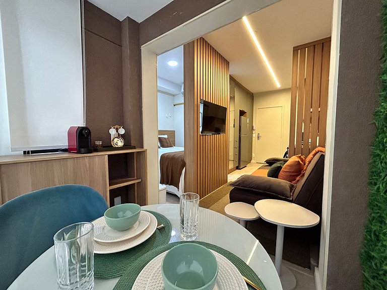 Modern 1-Bedroom Condo Close to Ibirapuera Park