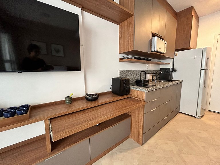 Modern 1-Bedroom Condo Close to Ibirapuera Park