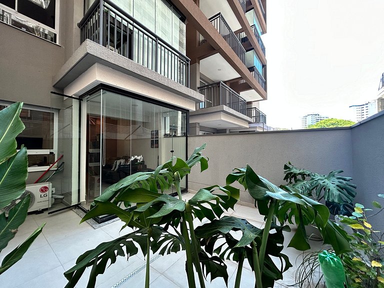 Apto c/ Garden e Pet Friendly - lazer completo
