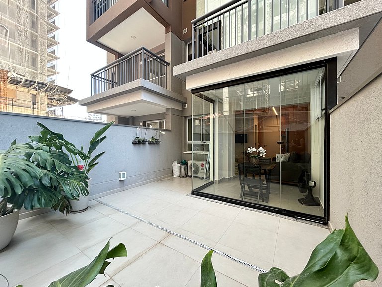 Apto c/ Garden e Pet Friendly - lazer completo