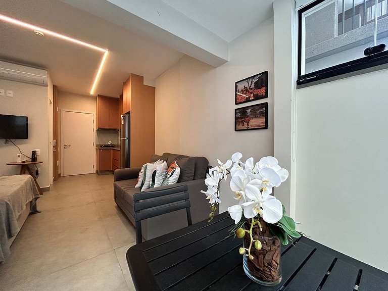 Apto c/ Garden e Pet Friendly - lazer completo