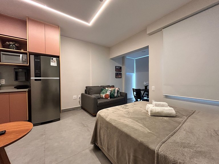 Apto c/ Garden e Pet Friendly - lazer completo