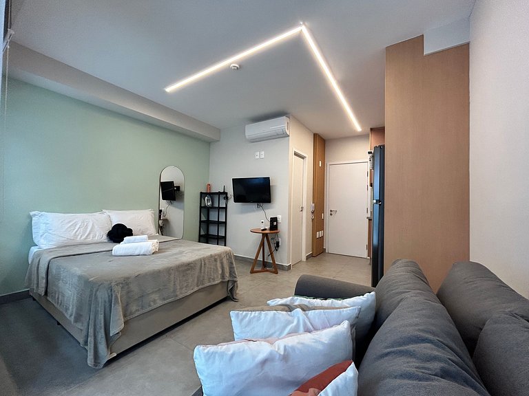 Apto c/ Garden e Pet Friendly - lazer completo