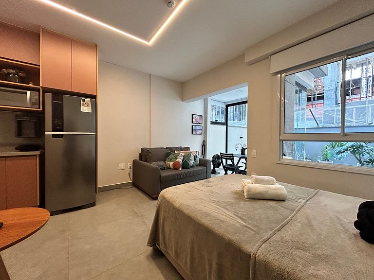 Apto c/ Garden e Pet Friendly - lazer completo