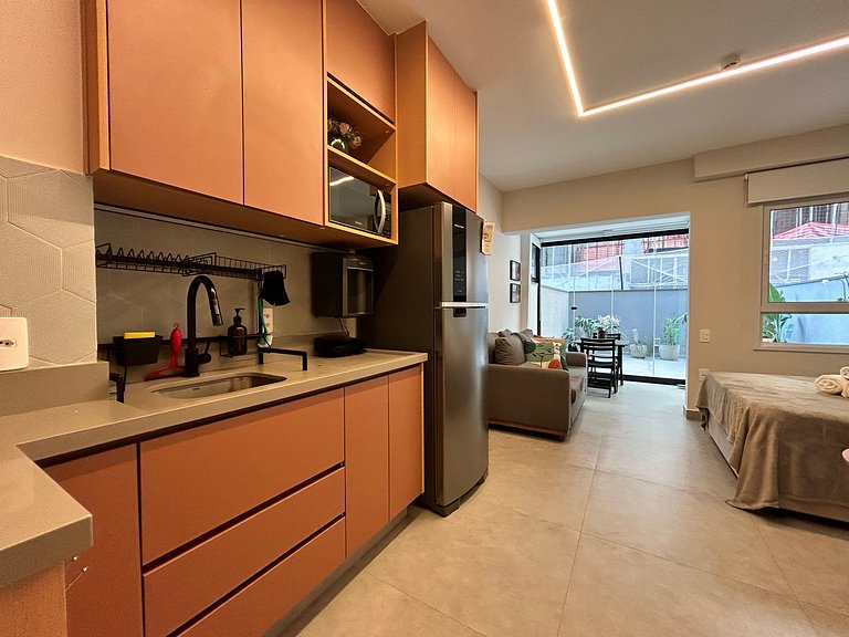 Apto c/ Garden e Pet Friendly - lazer completo