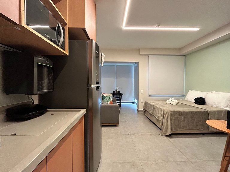 Apto c/ Garden e Pet Friendly - lazer completo