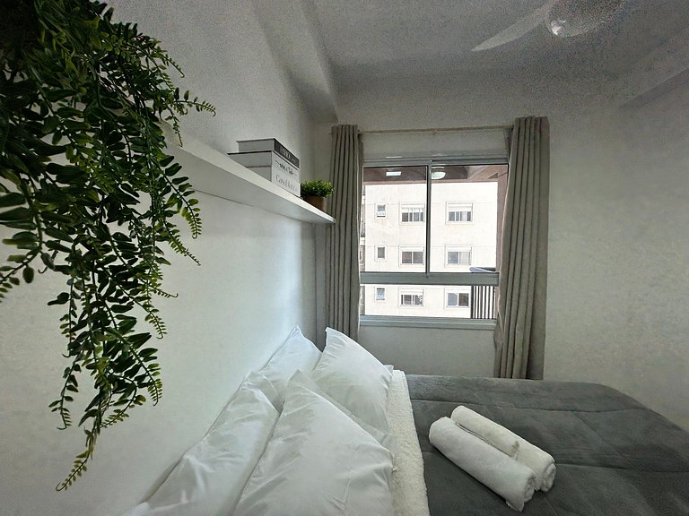 Modern 1-Bedroom Condo Close to Ibirapuera Park