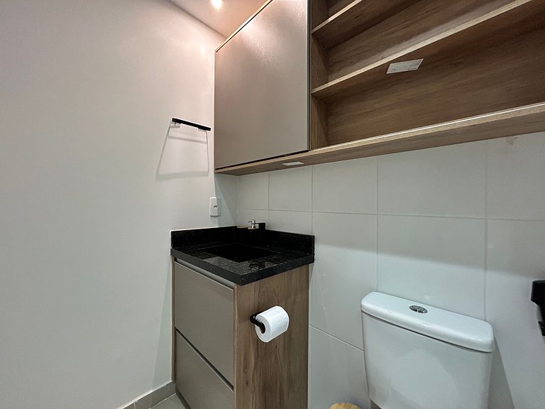 Modern 1-Bedroom Condo Close to Ibirapuera Park