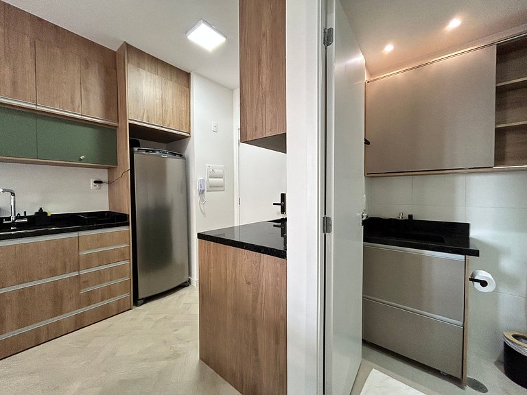 Modern 1-Bedroom Condo Close to Ibirapuera Park