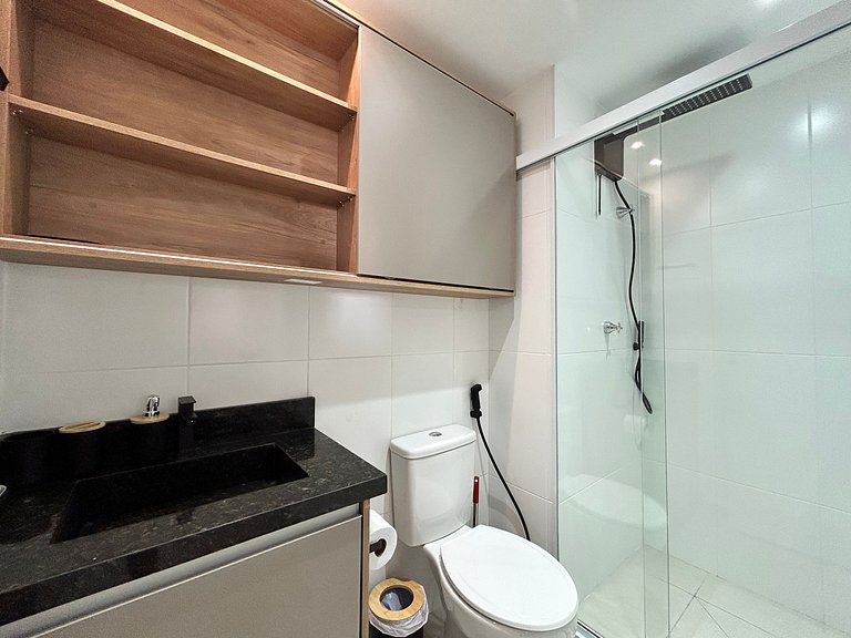 Modern 1-Bedroom Condo Close to Ibirapuera Park