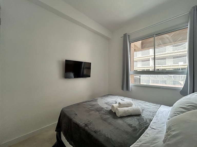 Modern 1-Bedroom Condo Close to Ibirapuera Park