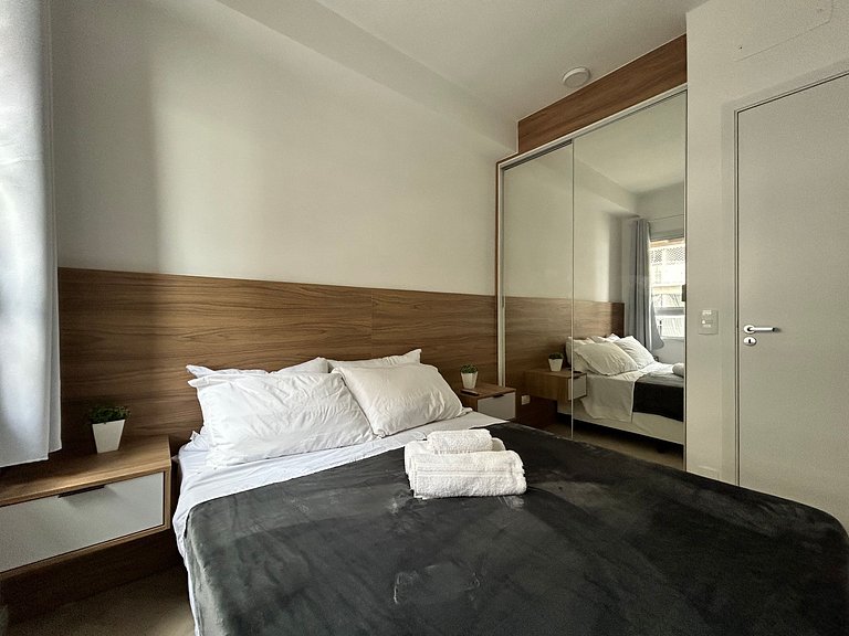 Modern 1-Bedroom Condo Close to Ibirapuera Park
