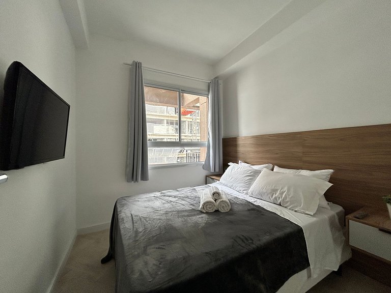 Modern 1-Bedroom Condo Close to Ibirapuera Park
