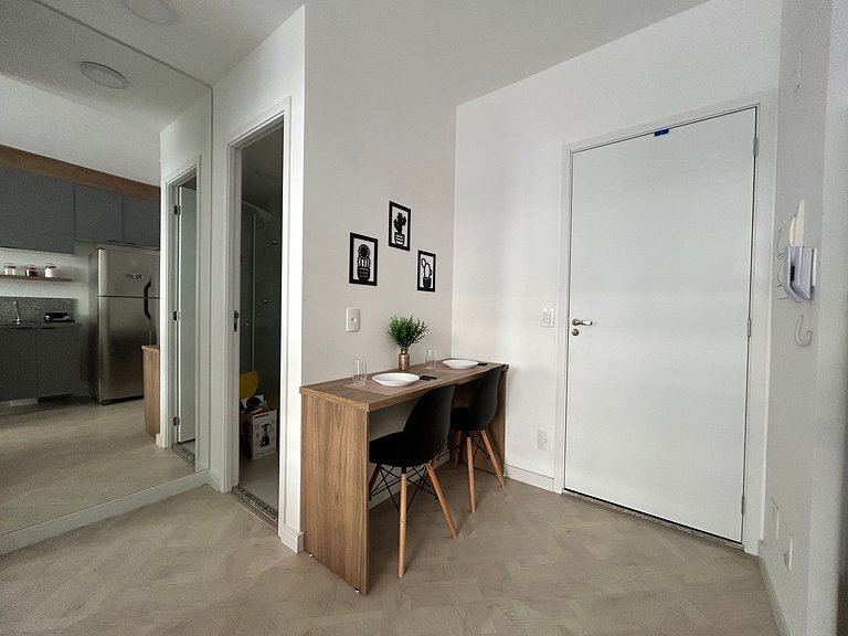 Modern 1-Bedroom Condo Close to Ibirapuera Park