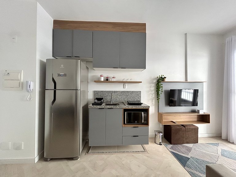 Modern 1-Bedroom Condo Close to Ibirapuera Park