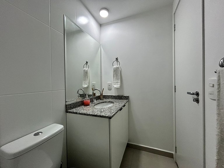 Modern 1-Bedroom Condo Close to Ibirapuera Park