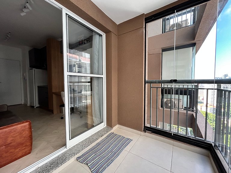 Modern 1-Bedroom Condo Close to Ibirapuera Park
