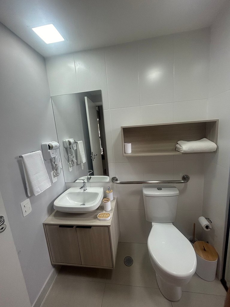 Modern 1-Bedroom Condo Close to Ibirapuera Park