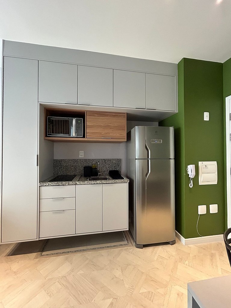 Modern 1-Bedroom Condo Close to Ibirapuera Park
