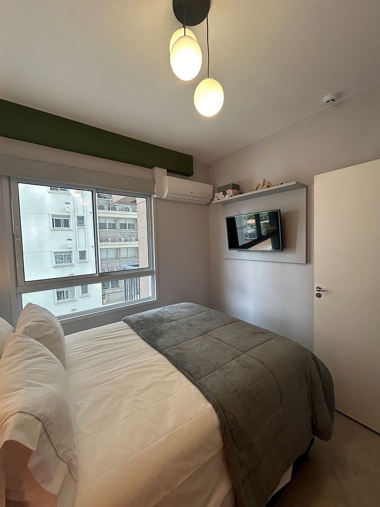 Modern 1-Bedroom Condo Close to Ibirapuera Park