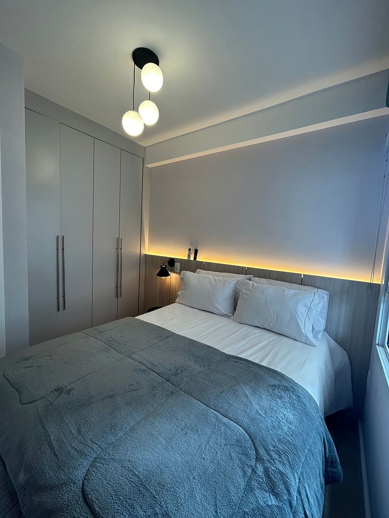 Modern 1-Bedroom Condo Close to Ibirapuera Park