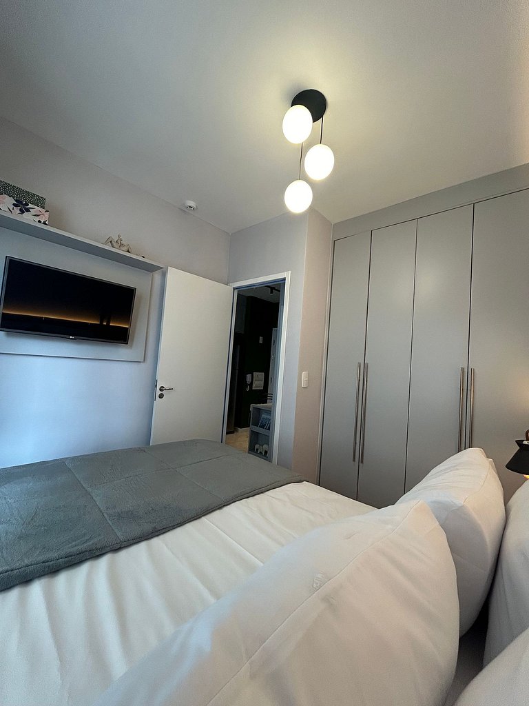 Modern 1-Bedroom Condo Close to Ibirapuera Park