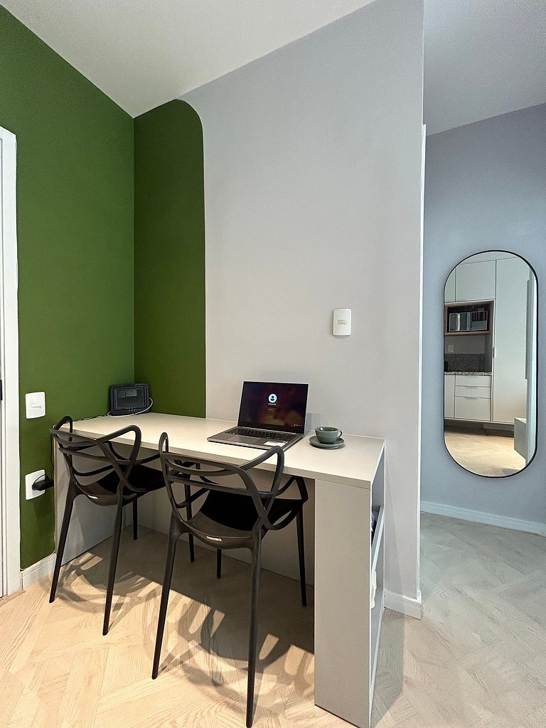 Modern 1-Bedroom Condo Close to Ibirapuera Park