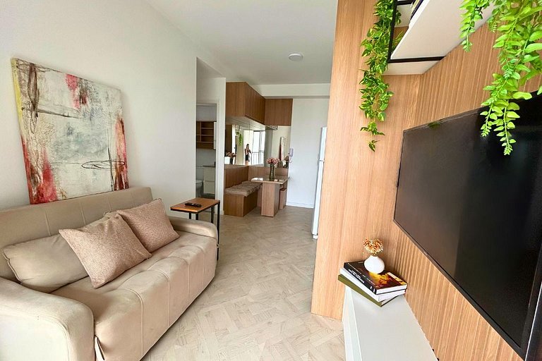 Modern 1-Bedroom Condo Close to Ibirapuera Park