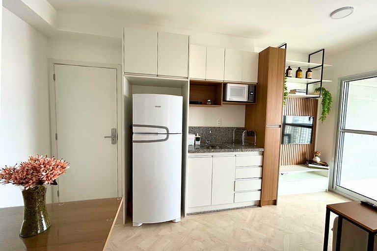 Modern 1-Bedroom Condo Close to Ibirapuera Park