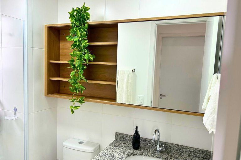 Modern 1-Bedroom Condo Close to Ibirapuera Park