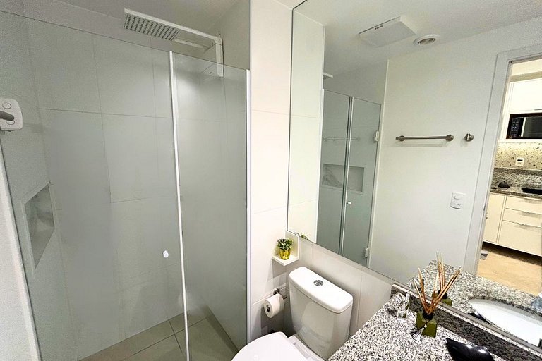 Modern 1-Bedroom Condo Close to Ibirapuera Park